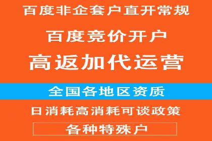 百度推广代运营实战案例解析